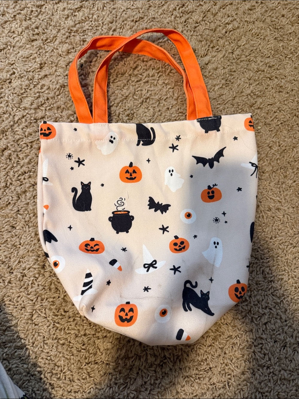 Halloween tote bag